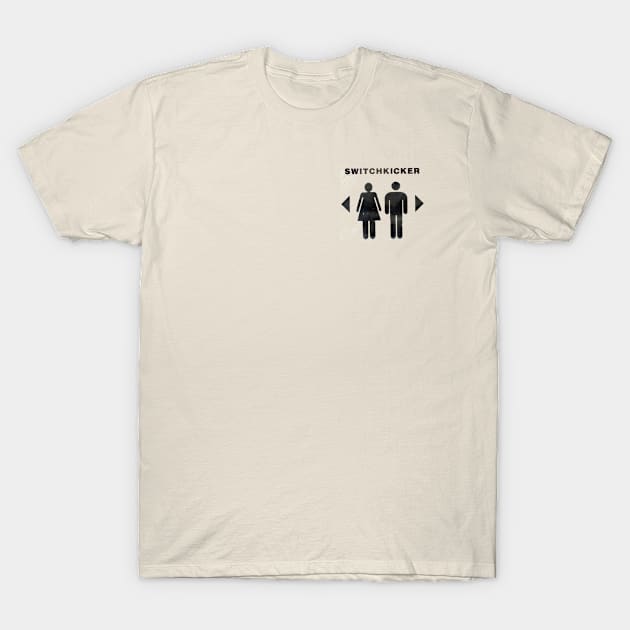 Switchkicker We're Not Apart T-Shirt by AfterPeopleRecords